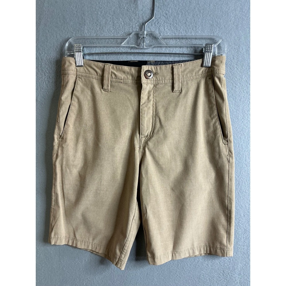 Volcom Shorts Women's 28 Hybrid Shorts Chino Walk Shorts Casual Comfort